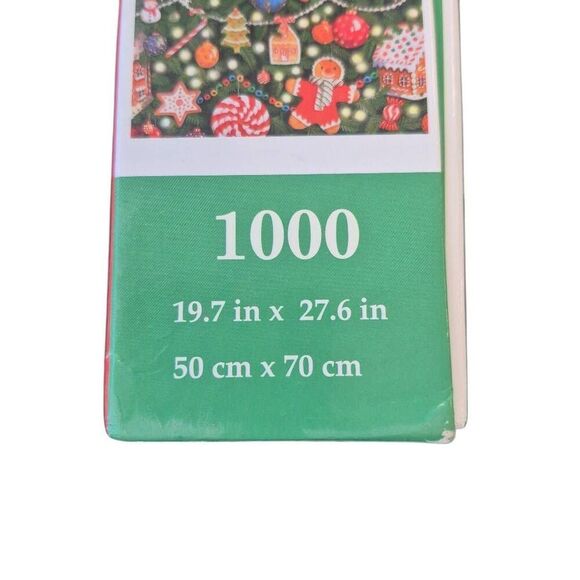 Puzzle EZ Sweet Christmas Tree by Tracy Hall 1000 pc Jigsaw Puzzle - Picture 6 of 7